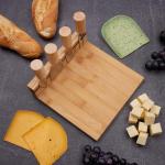 Cheese cutting board "Bergamo" Nature