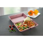 Menübox "ToGo" XL, 3-geteilt Braun