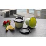 Kaffeebecher "ToGo", 0,1 l Braun