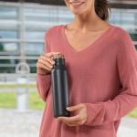 Vakuumflasche "Malmö", 0,6 l Schwarz