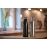 Edelstahlflasche "Colare", 0,70 l, einwandig Silber
