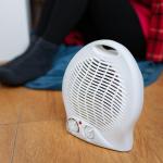 Fan heater "Mobil" White