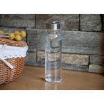 Drinking bottle Active "Pure", 650 ml Transparent black