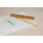 Duo colouring pencils “set of 4“ Nature