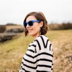 Sunglasses "Umi" Aztec blue