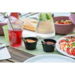 Dipbecher "ToGoPlus", 100 ml Schwarz