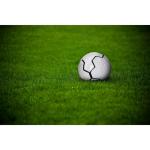 Fußball "Derby" Weiß