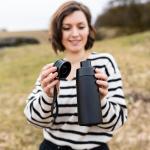 Vacuum bottle "Kabru", 480 ml Black