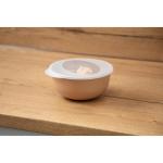 Food Bowl "ToGo", 1.0 l, 1K lid Brown