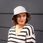 Bucket hat "Germany" Grau