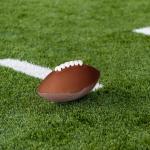 Mini-American football "Touchdown" Brown
