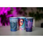 Drinking Cup "Vital", 300ml Milky transparent