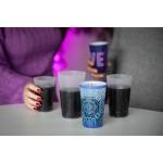 Drinking cup "Vital" 500ml Milky transparent