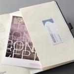 Sigel Notizbuch "Conceptum", A5 Schwarz