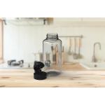 Drinking bottle "Junior, 700 ml Transparent red