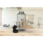 Drinking bottle "Junior, 1 l Transparent blue