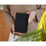 Notizbuch "Textura", A5 Schwarz