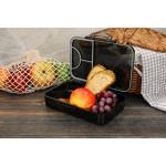 Vorratsdose "Triva" Transparent schwarz