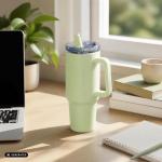 Vakuumbecher "Tampa" 1,2 l Beige