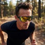 Sportbrille "Palma" Schwarz