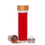 Glasflasche "Tea" 0,40 l Transparent