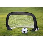 PopUp goal "Kicko", 2 in 1 Black
