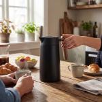 Vacuum carafe "ARVA" Black