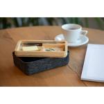 Felt storage box 'Reva' Convoy grey