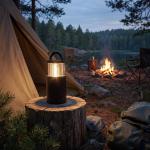 Camping light ‘DuoLight’ Black