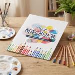 Children's colouring book, DIN A5 Multicolor