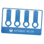 Reifenmarkierset "Car" Blau