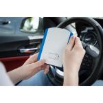 Parking disk "Professional", blue mat Blue mat, black