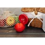 Storage box "Apple box" Milky transparent