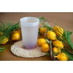 Drinking cup "Returnable" 0.4 l Milky transparent