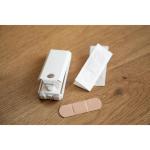 Plaster box "Stripe" American red