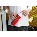Water bottle "Fitness" 0.7 l with suction lock American red