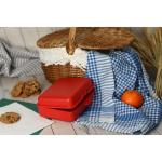 Vorratsdose "School-Box" groß Milchig-transparent