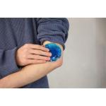 Cooling/heating pad "Round" Aztec blue
