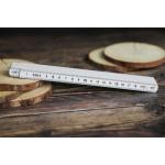 Folding ruler "Dimension" 2 m White