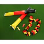 Fan set "Aloa" German color