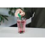 Cocktail-Rührstab "Rund" Weiß