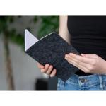 Notizbuch "Filz" Grau
