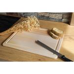 Cutting board "Woody" square, large Nature