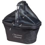 Shopping basket "Chapeau" Black