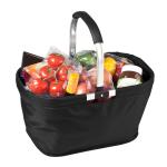 Shopping basket "Vigo" Black