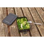Lunch box "Metallic" Black matte