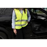 Safety vest "Standard" 5-part set in case Neon yellow