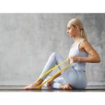 Rubberband "Loop", leicht Gelb