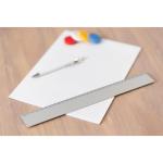 Ruler "Metall" Silver