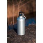 Aluminiumflasche "Sporty" 0,6 l matt Silber